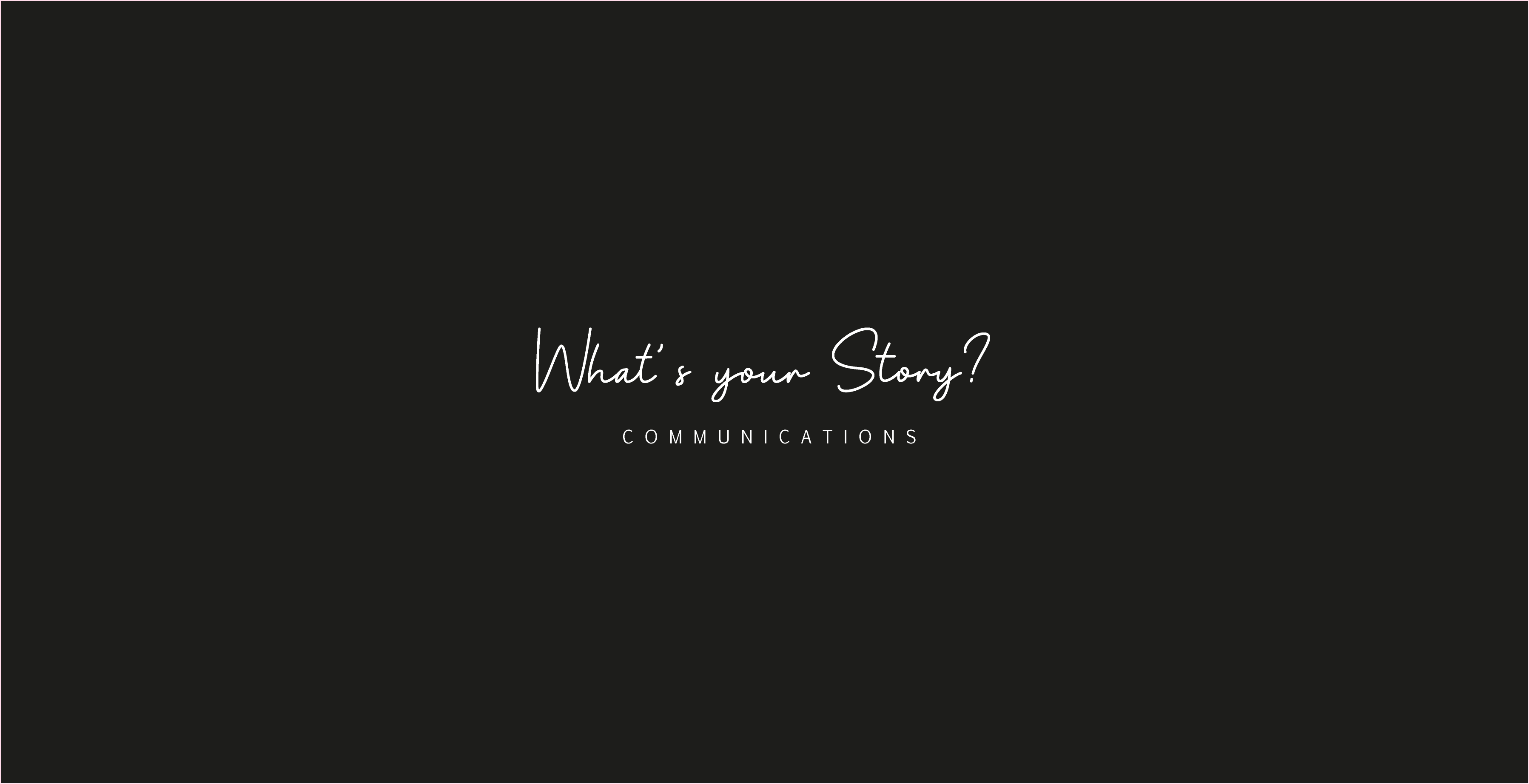 What's your Story Logo